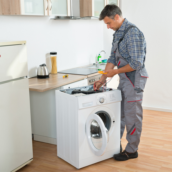 how much should i expect to pay for washer repair services in Newfield